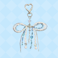 Pearlescent Bag Charm