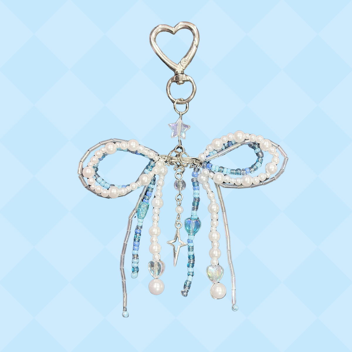 Pearlescent Bag Charm