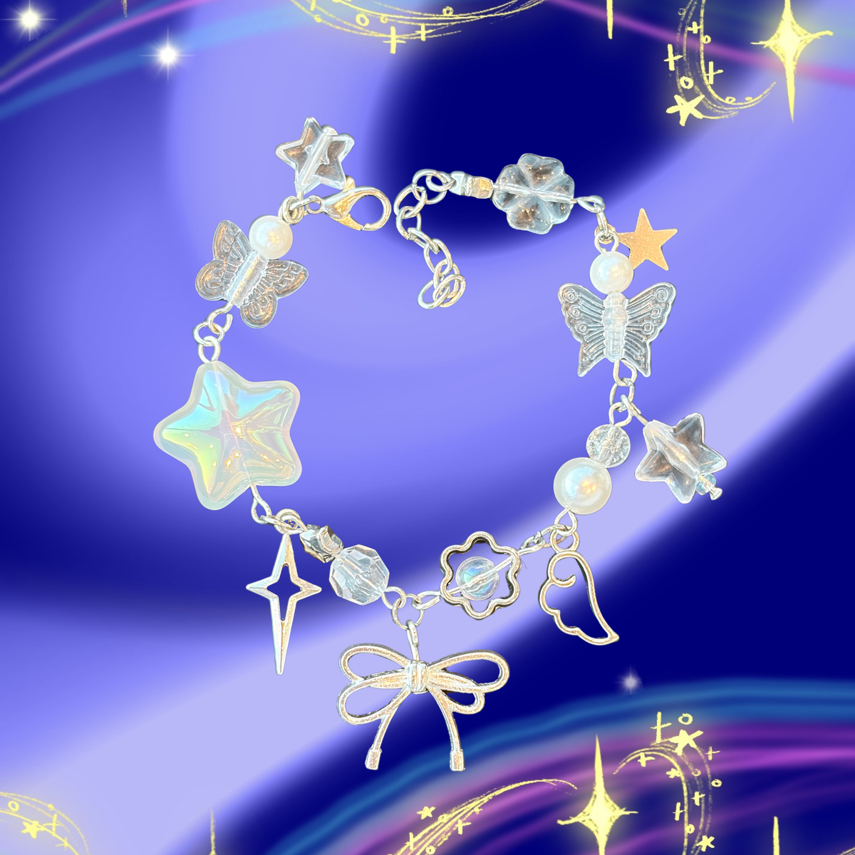 Butterfly Glow Bracelet