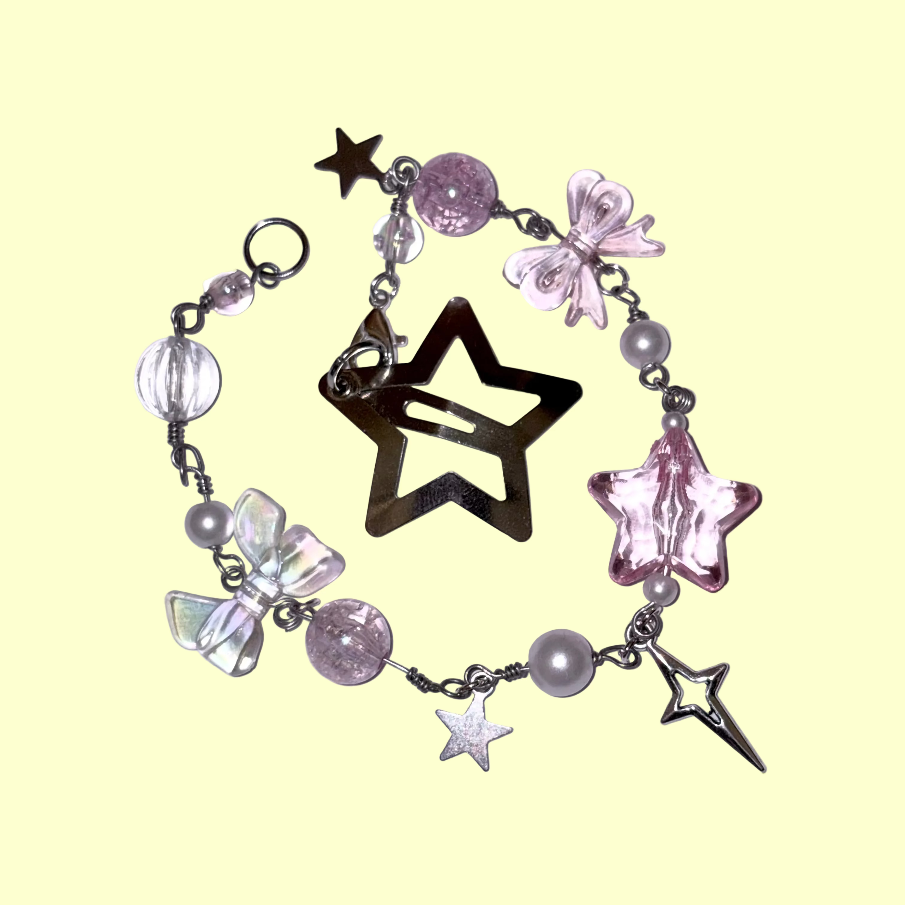 Strawberry Star Transforming Bracelet