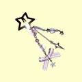 Pink Bow Hairclip