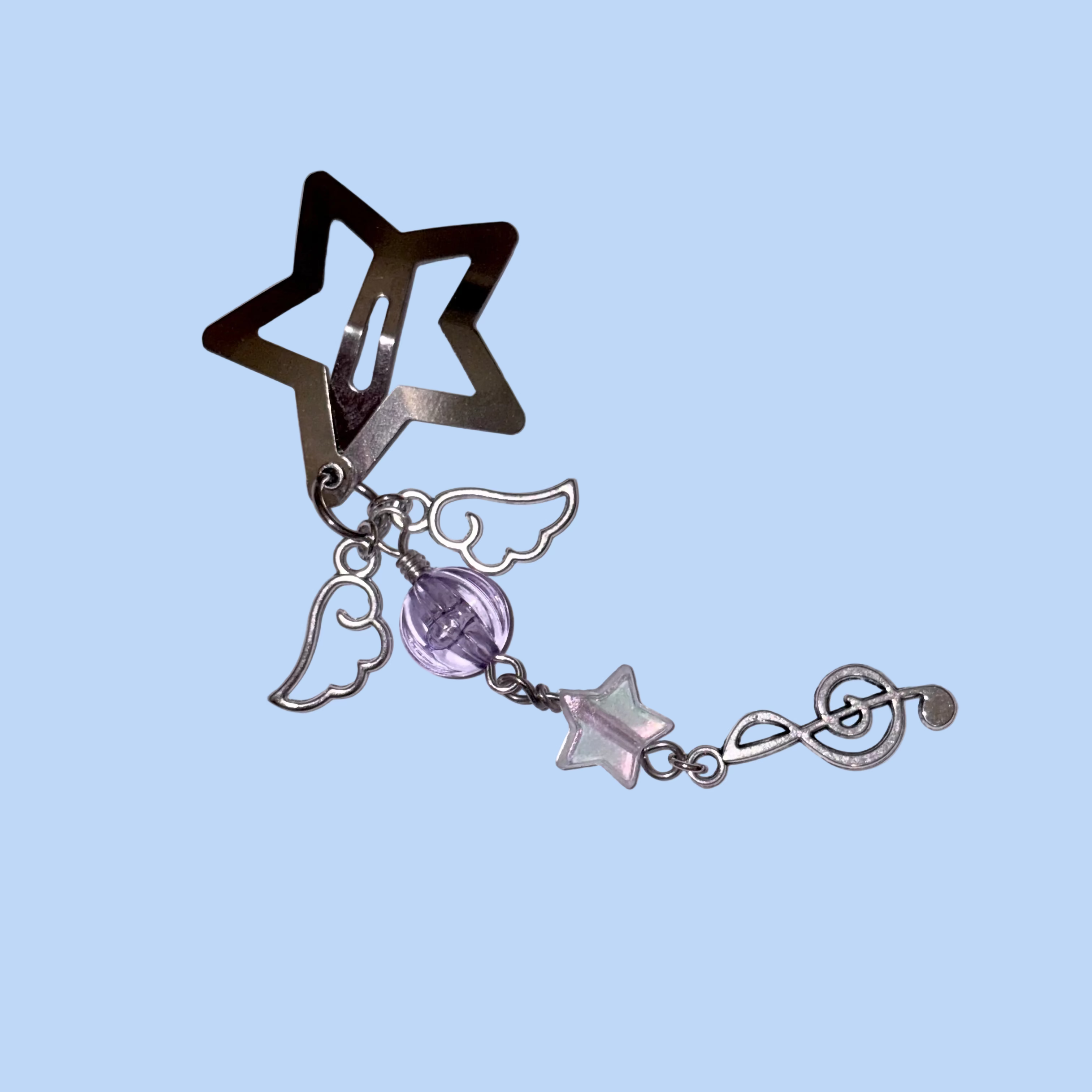 Harmonic Wings Hairclip