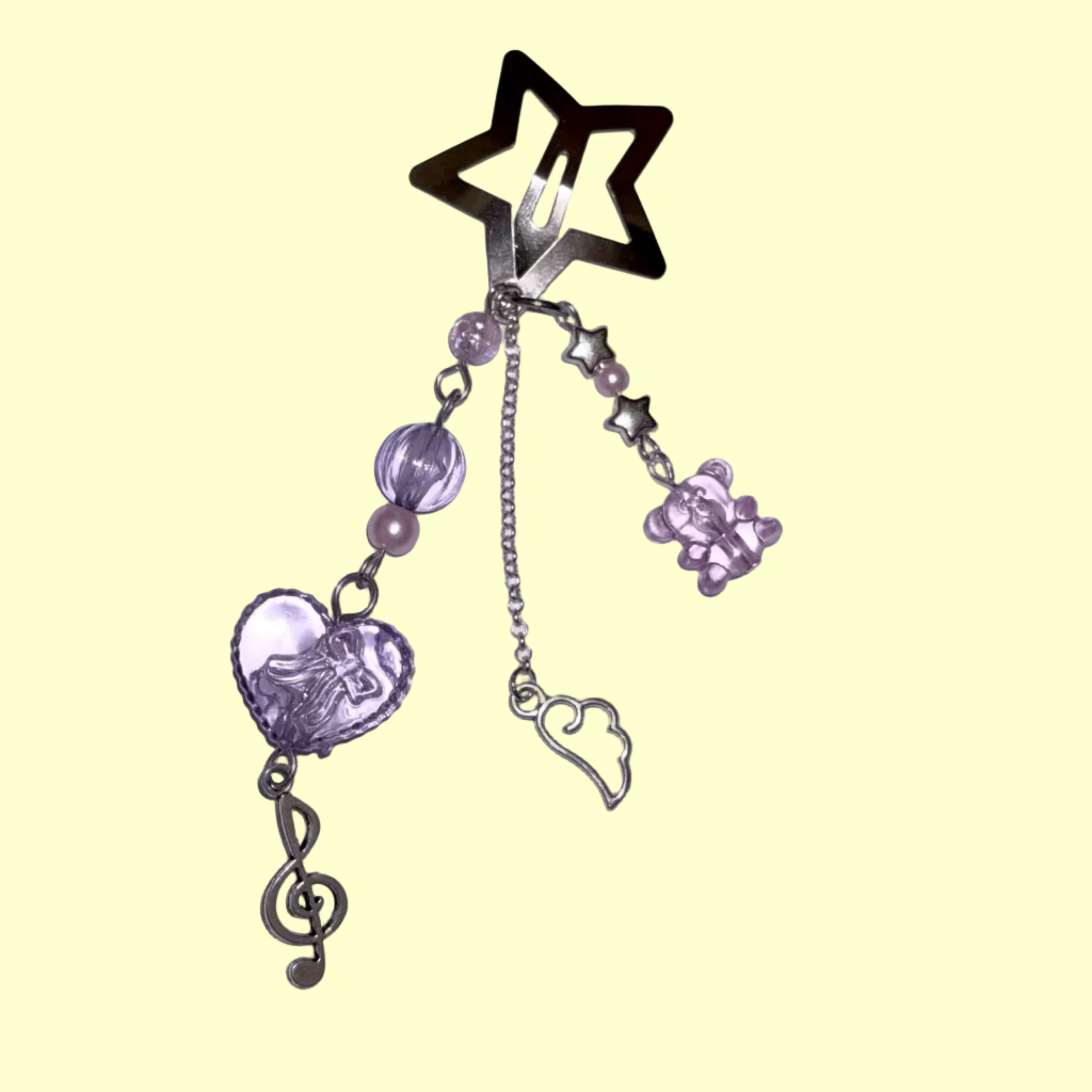 Melody Skies Hairclip