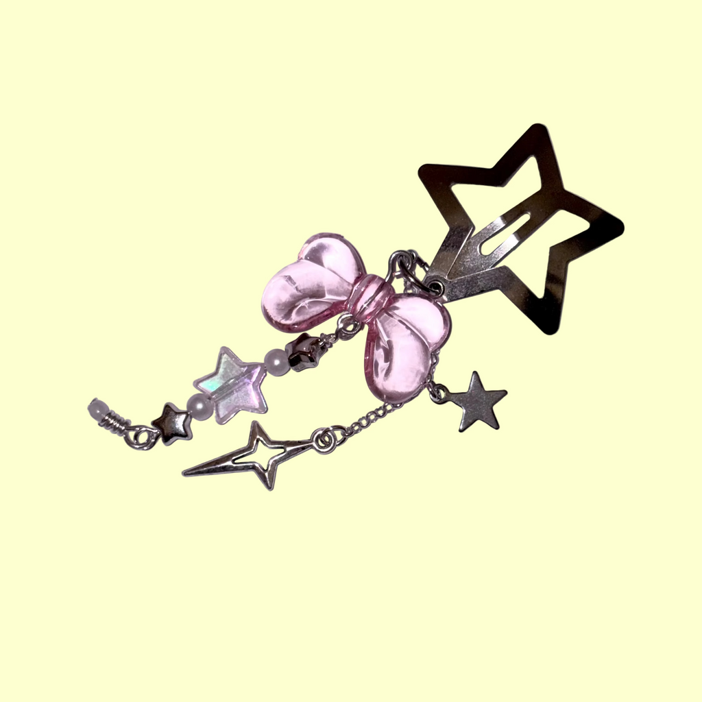 Cupid's Bow Hairclip