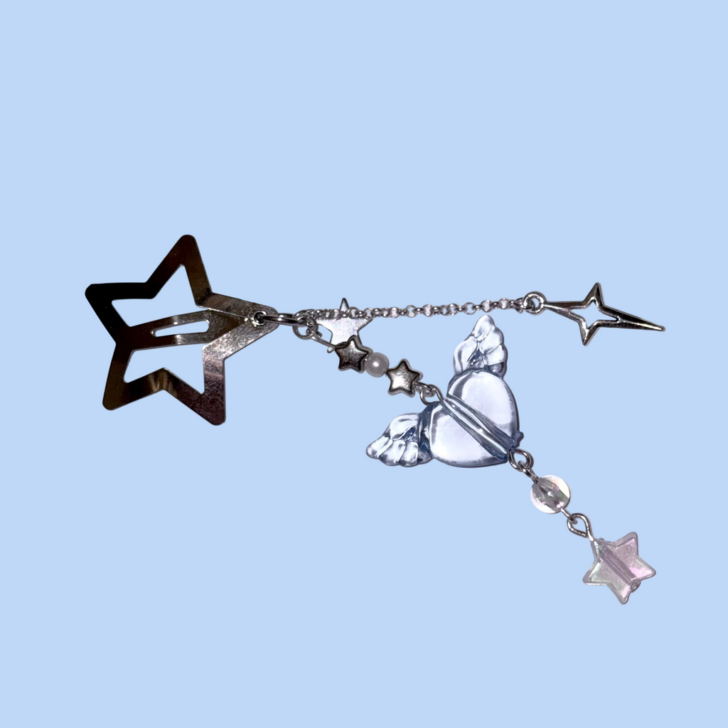 Angelic Heart Hairclip