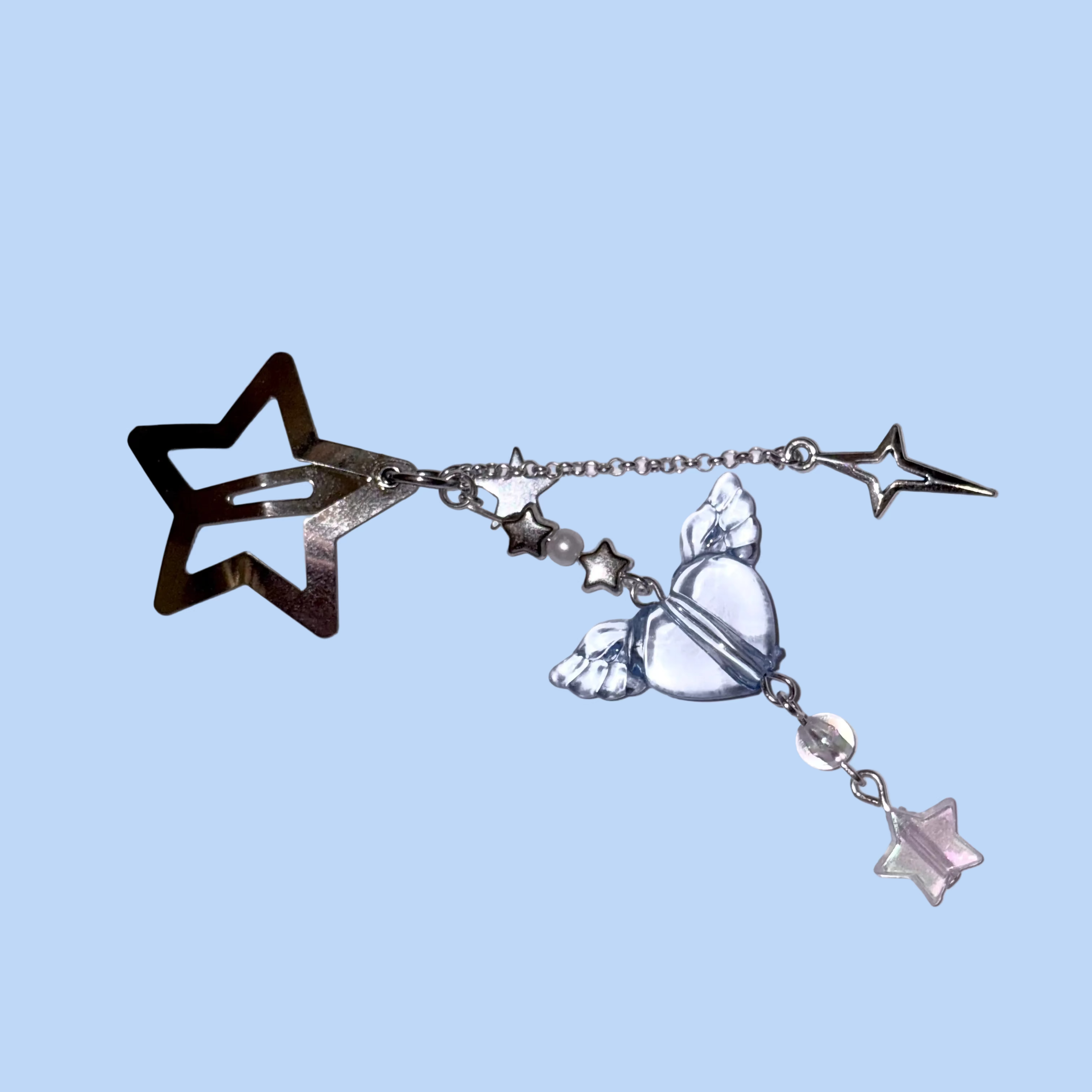 Angelic Heart Hairclip