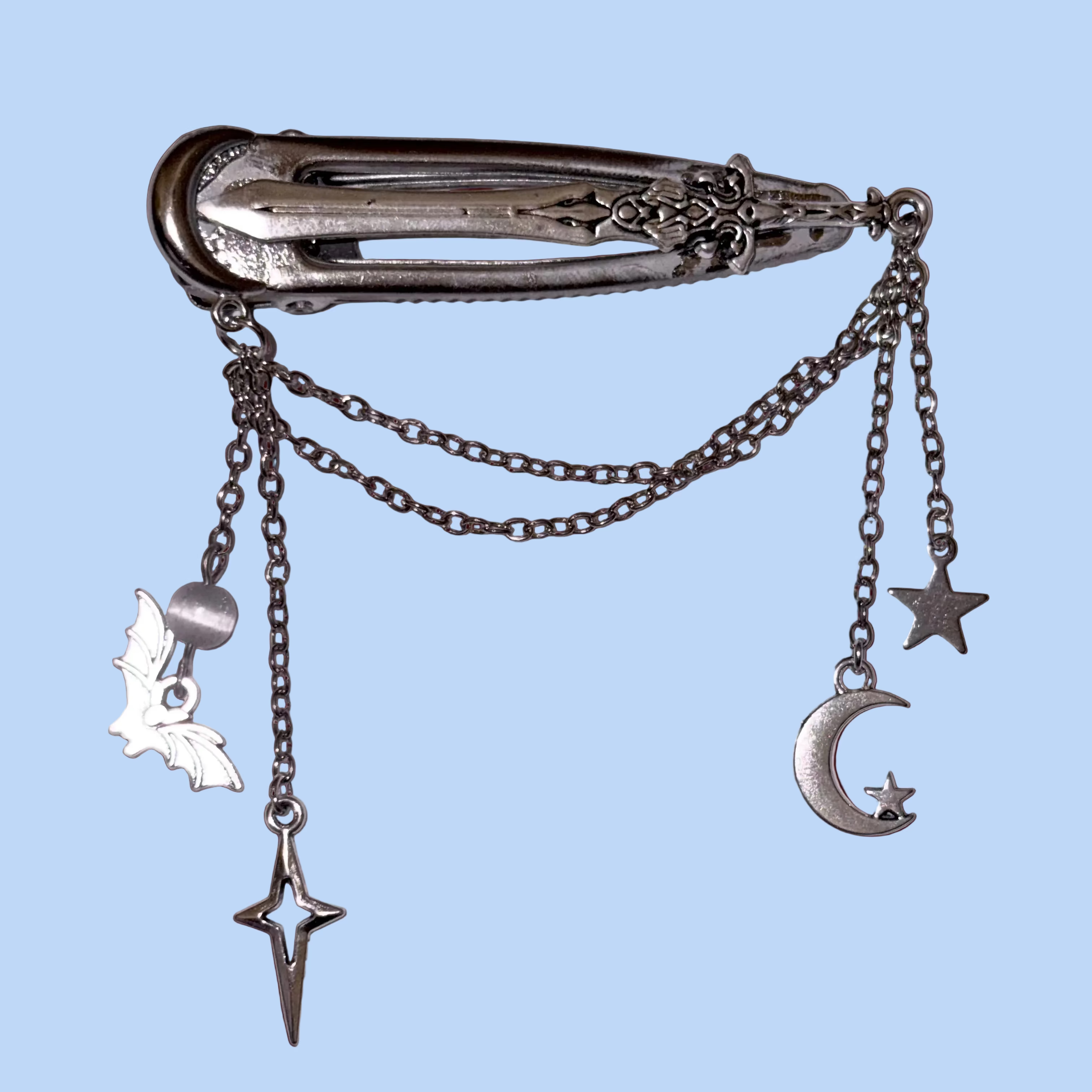 Enchanted Sword Hairclip