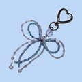 Snow Kiss Bag Charm