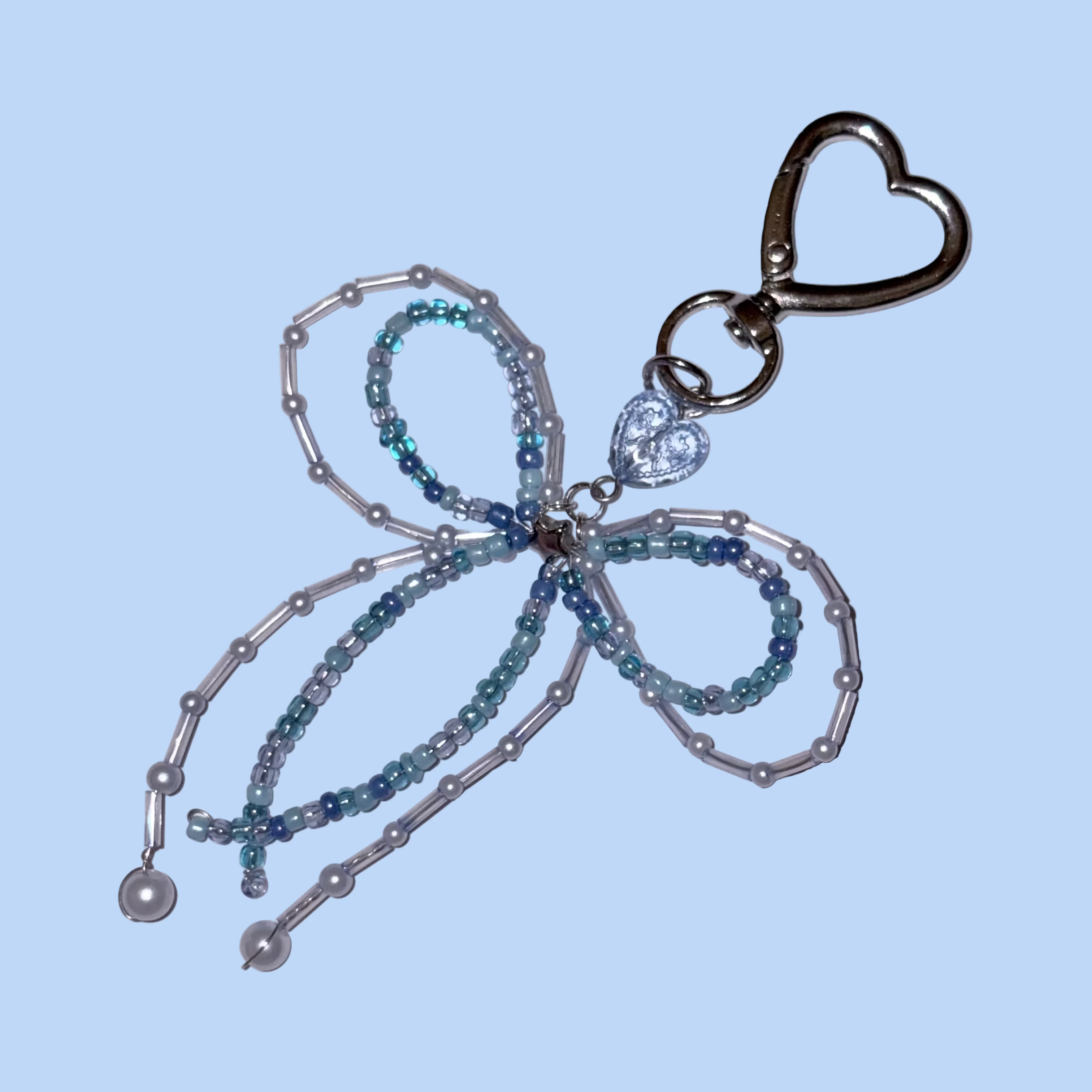 Snow Kiss Bag Charm