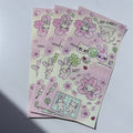 Spring Fever Sticker Sheet