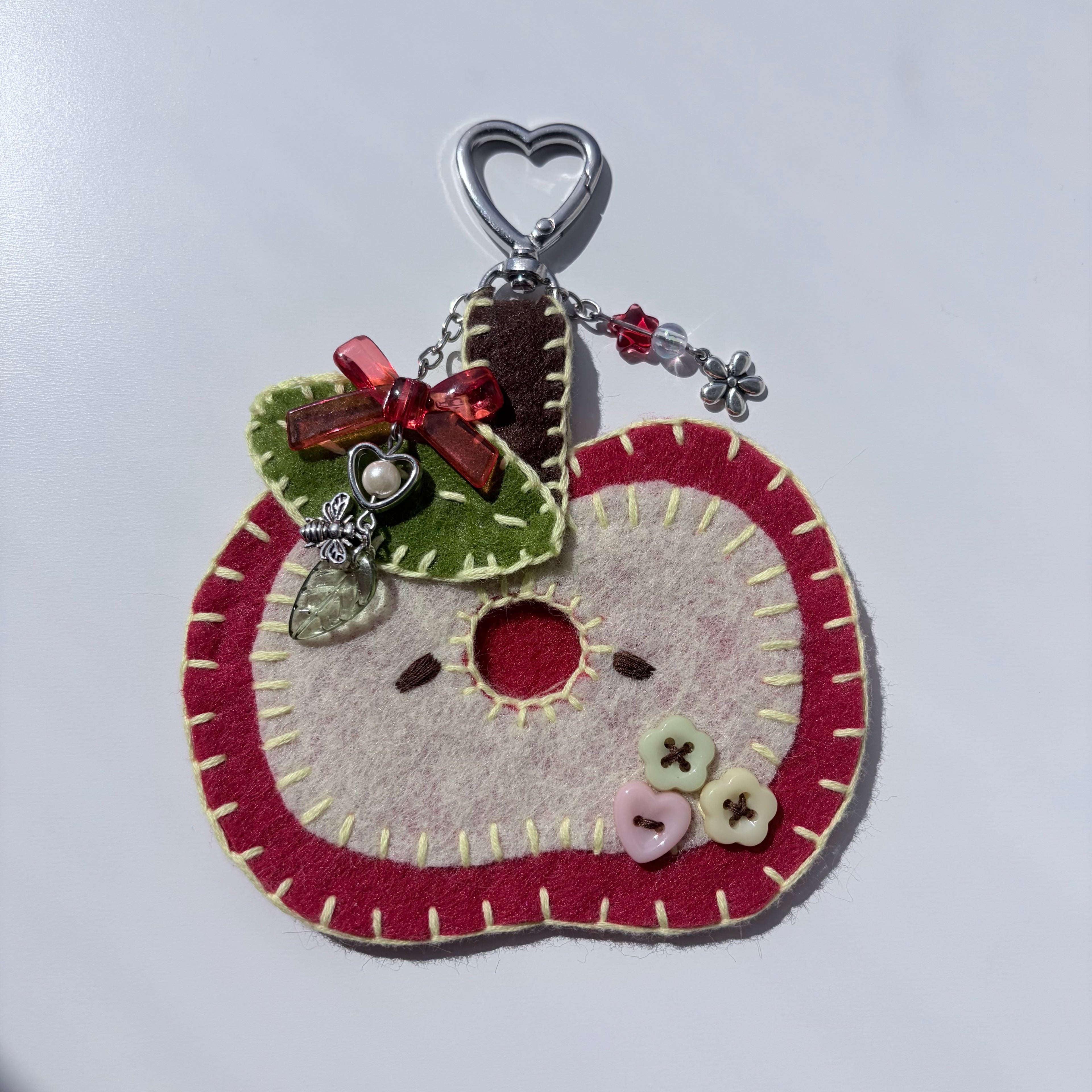 Calico Critter Apple Pouch