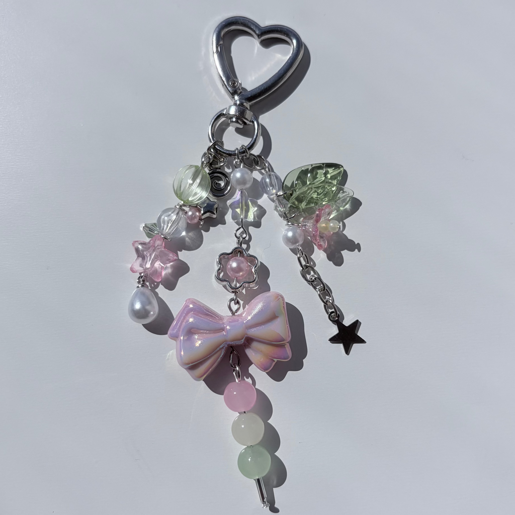 Spring Garden Bag Charm