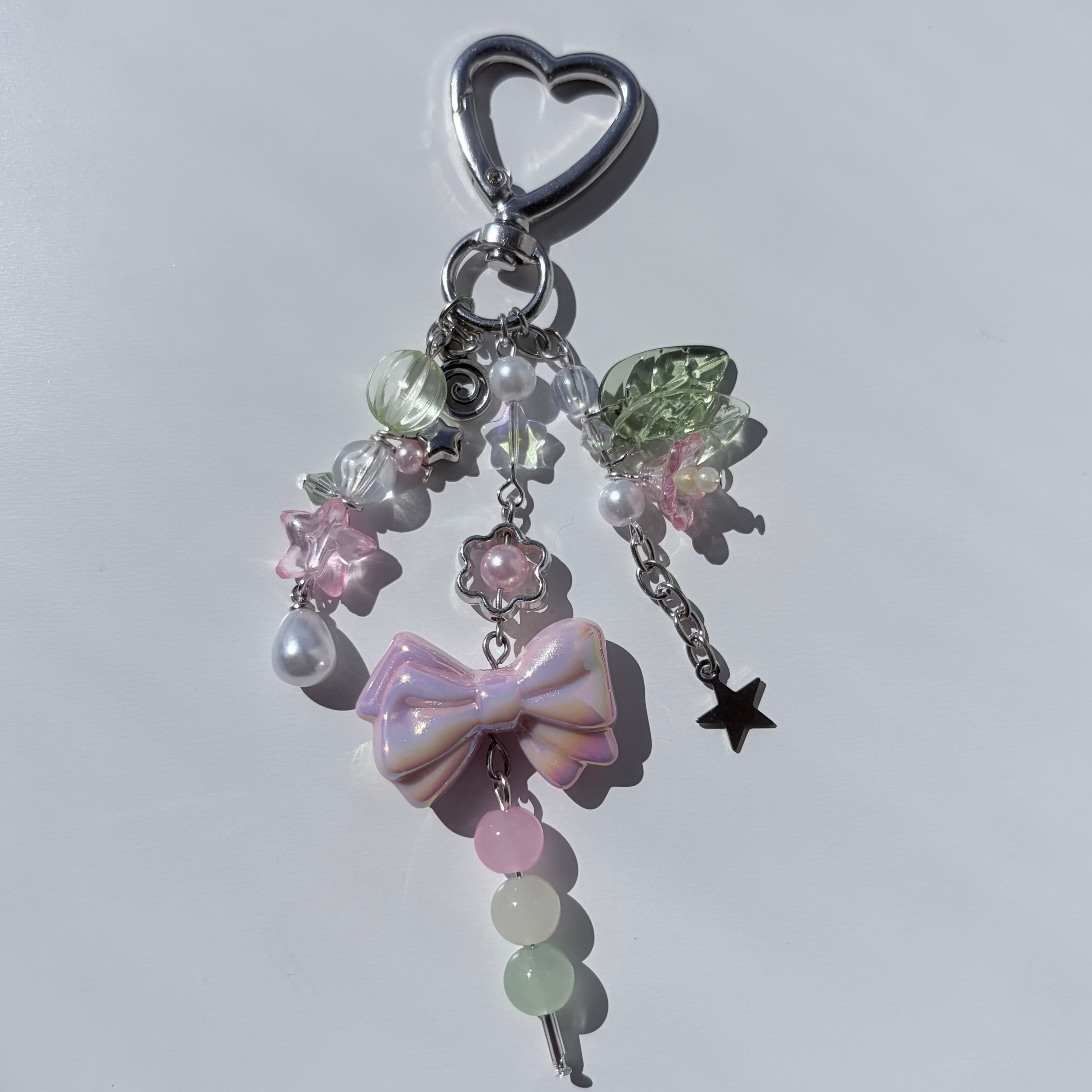 Spring Garden Bag Charm