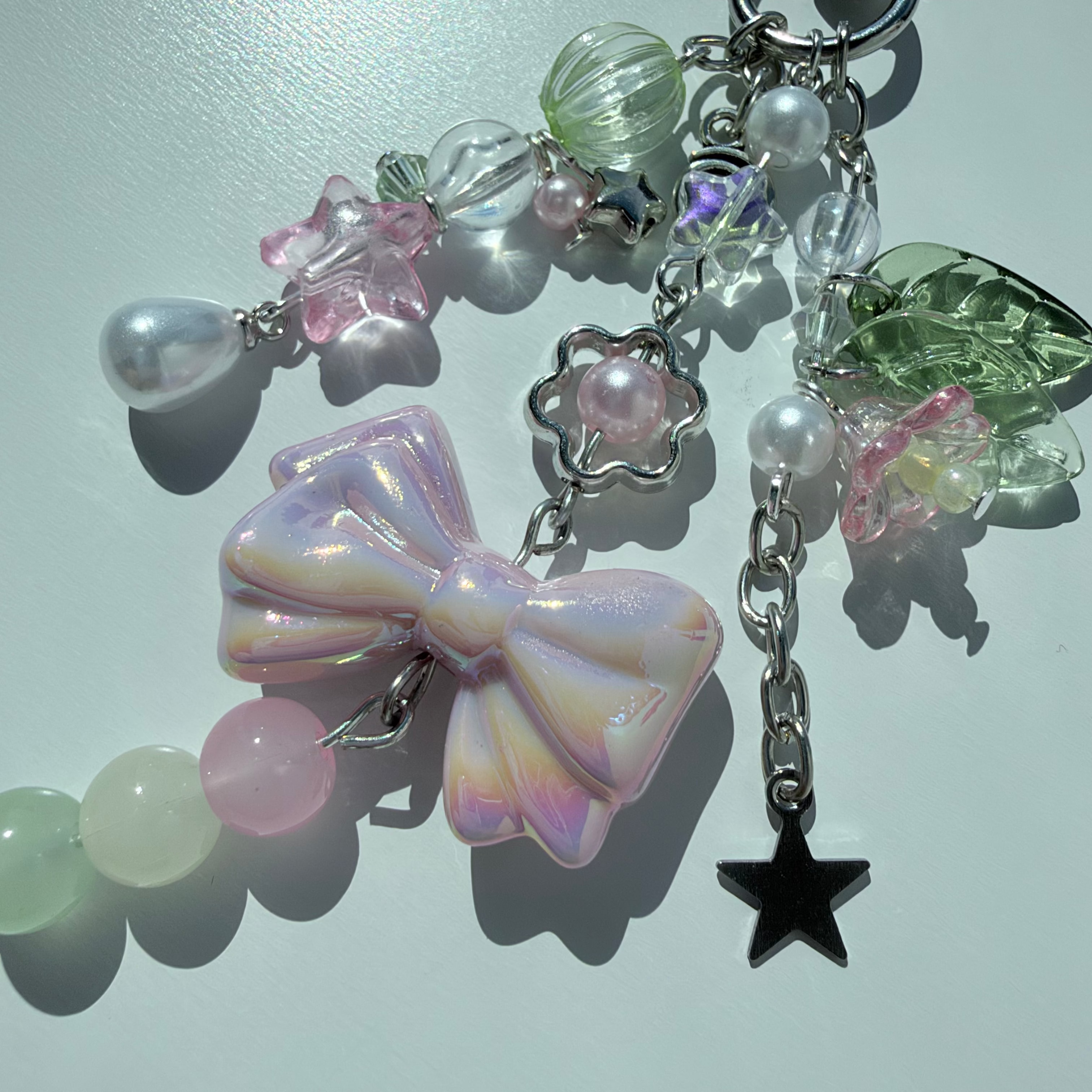 Spring Garden Bag Charm