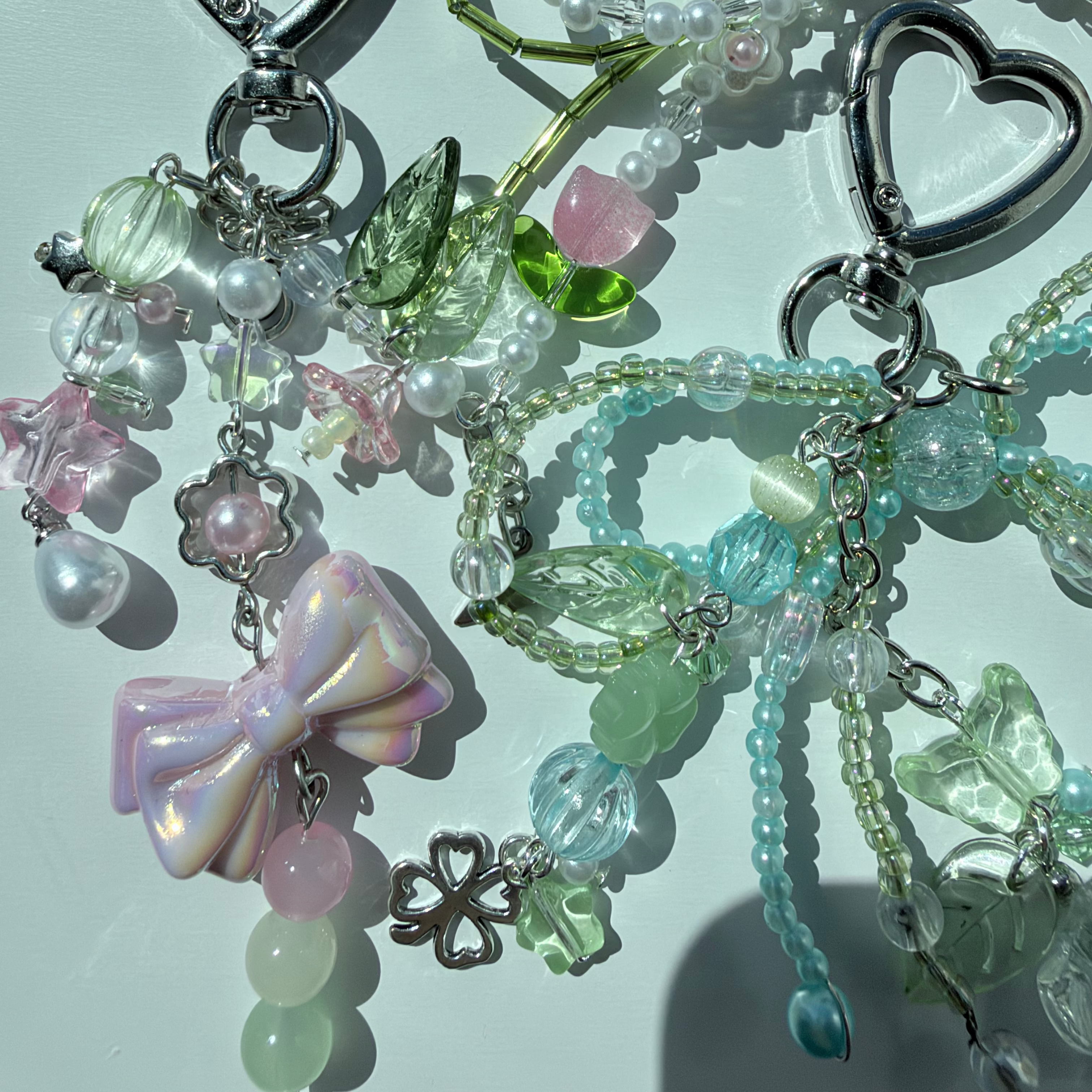 Spring Garden Bag Charm