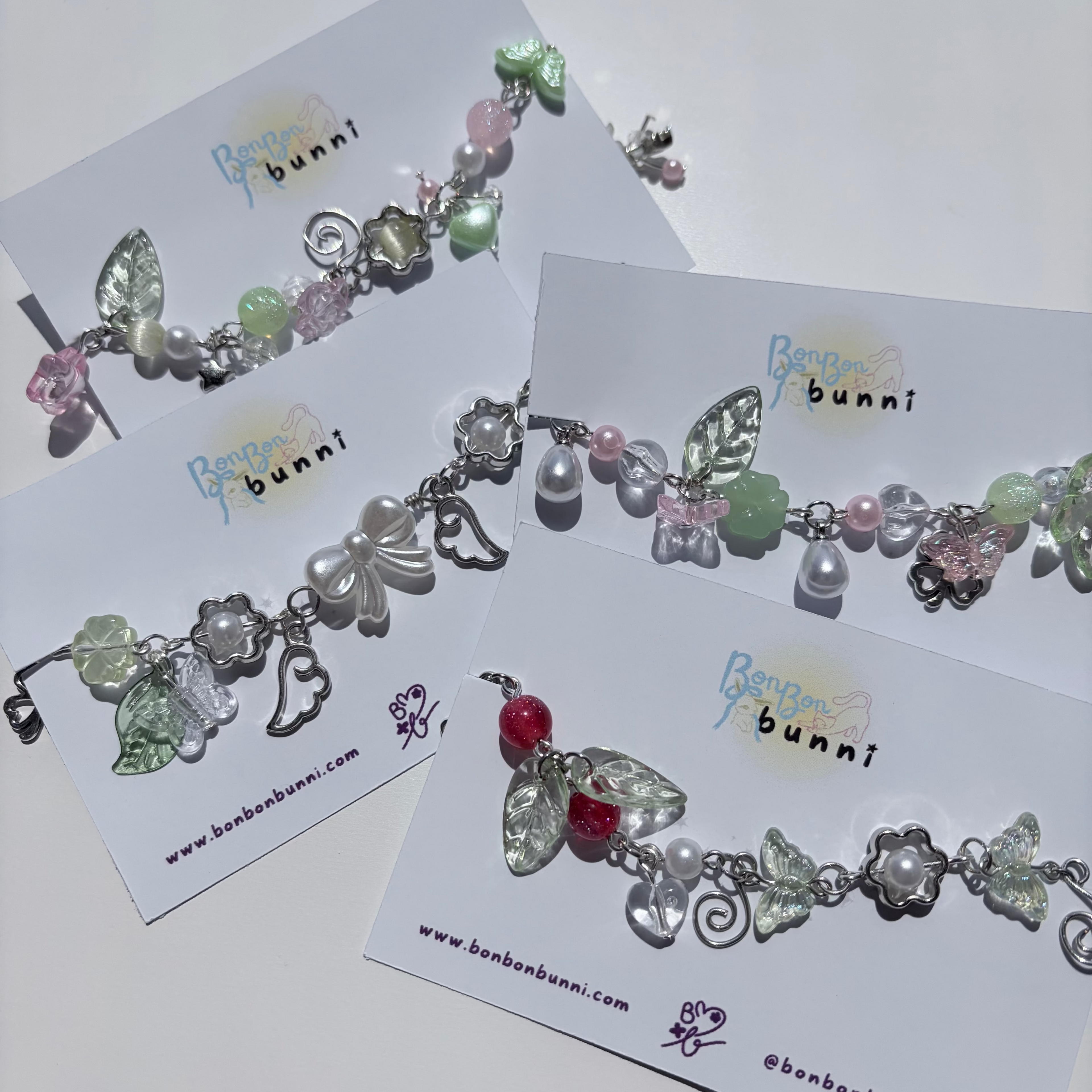 Cherry Kiss Bracelet